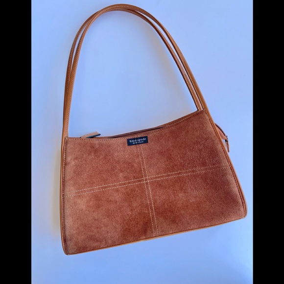 kate spade Handbags - Kate Spade Suede Purse